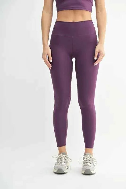 MONO B Venice Cloud Light Contour High-Waisted Leggings