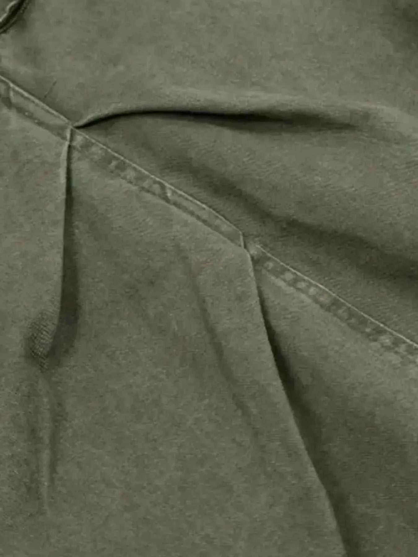 Men's Wide Leg Cargo Pants with Multi Pockets