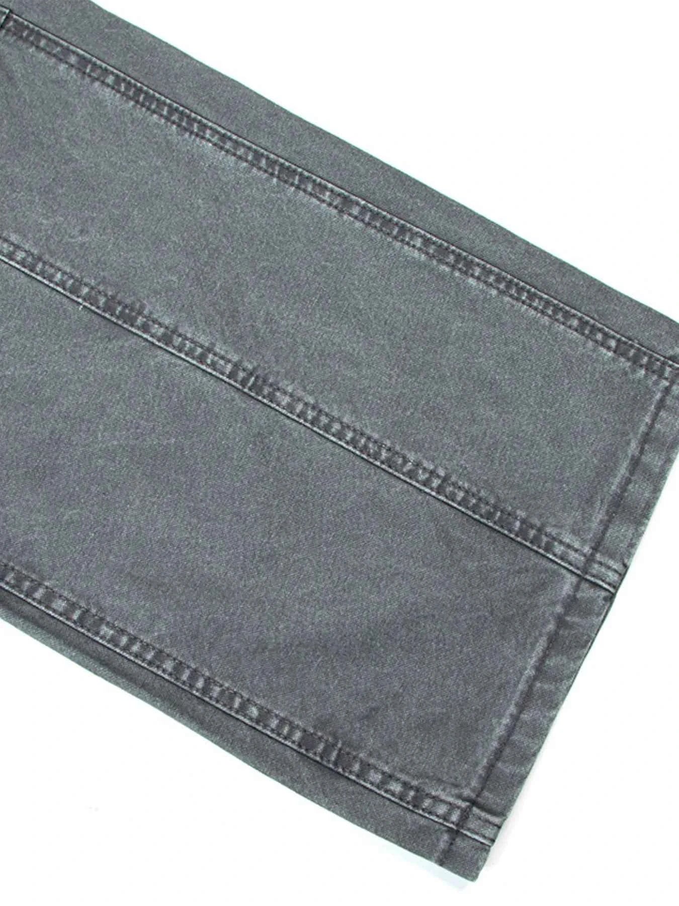 Men's Casual Cargo Wide Leg Pants with Multi-Pockets