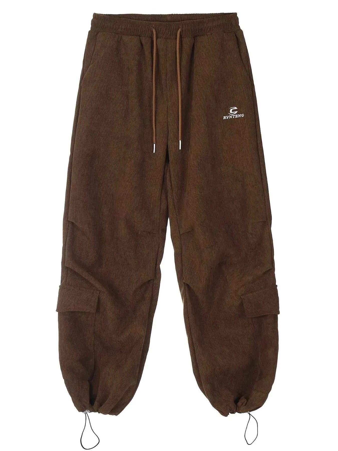 Men's Wide Leg Drawstring Pants