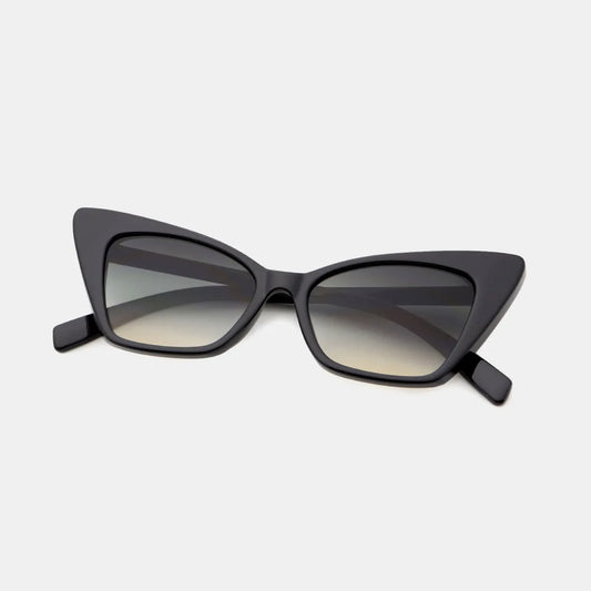 Acetate Lens Cat Eye Sunglasses — square view — Livostyle