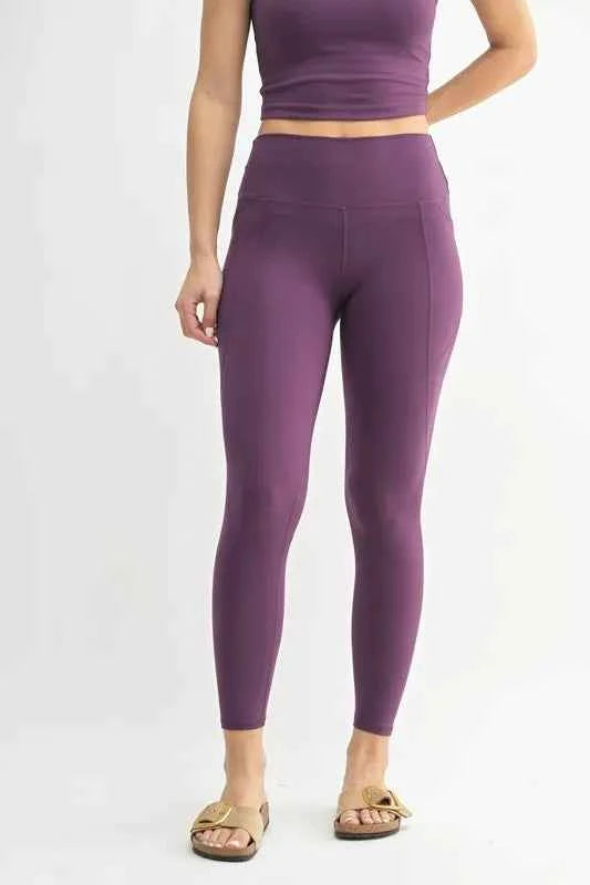 MONO B Venice Cloud Light Sculpt High-Waisted Leggings