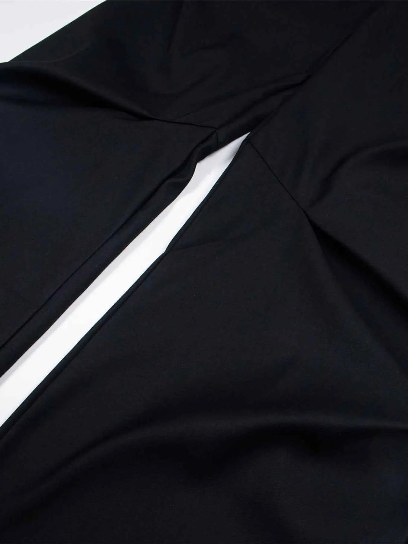 Men's Wide Leg High Waist Pants