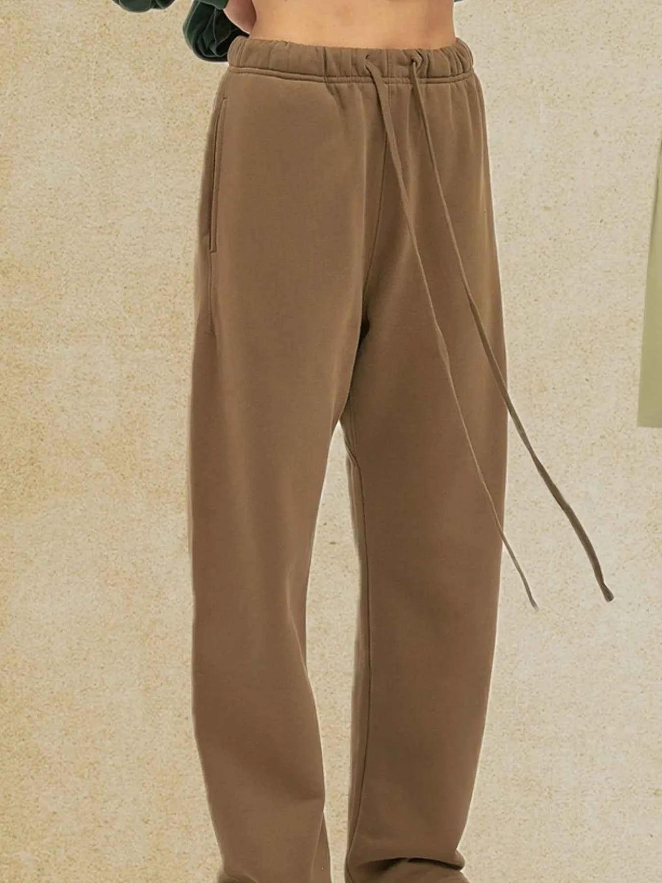 Men's Casual Loose Fit Drawstring Sweatpants
