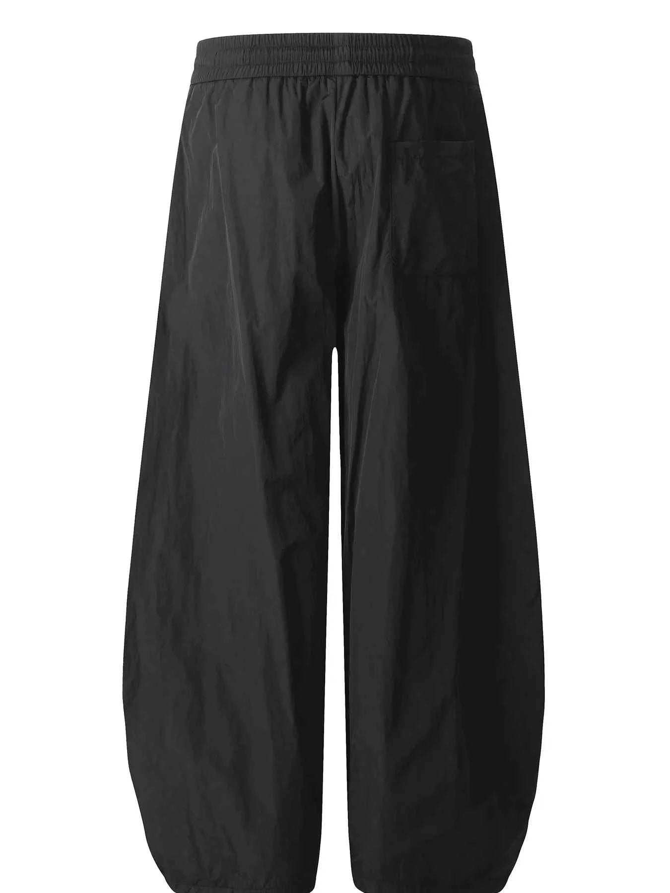 Men's Drawstring Breathable Curved Pants