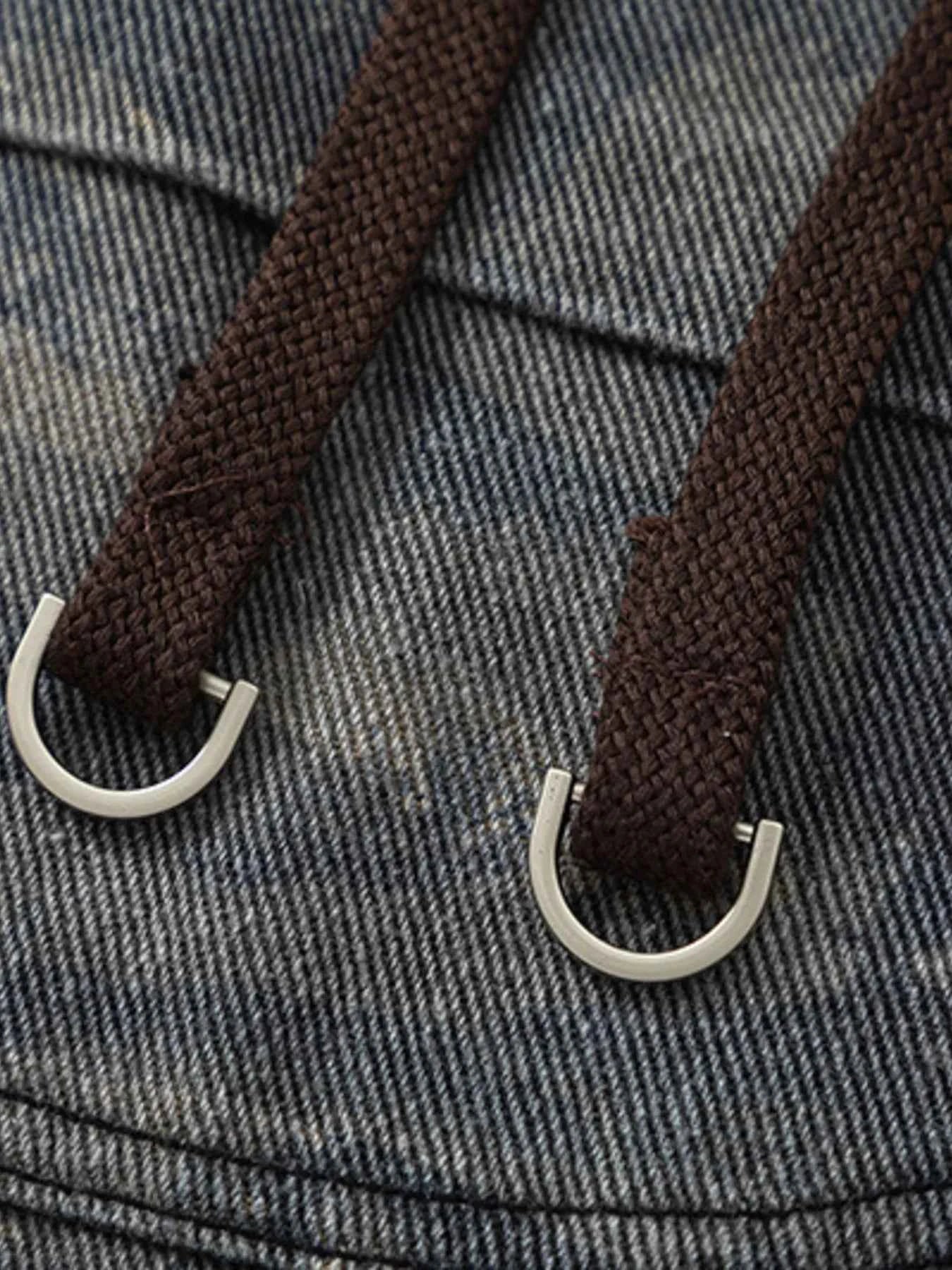 Men's Camouflage Cargo Drawstring Pants