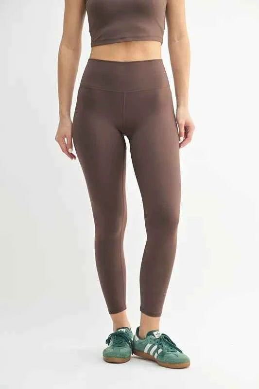 MONO B Venice Cloud Light Contour High-Waisted Leggings