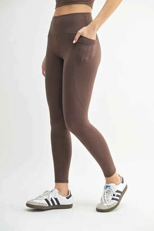 MONO B Venice Cloud Light Sculpt High-Waisted Leggings