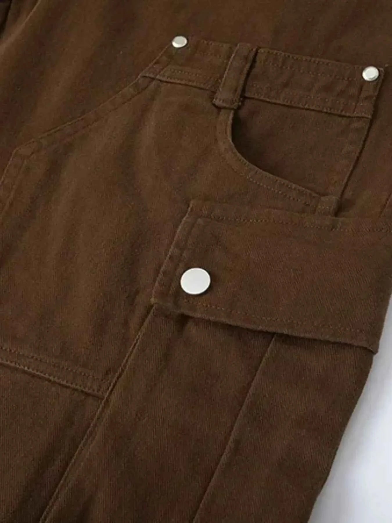 Men's Casual Cargo Drawstring Pants with Multi-Pockets