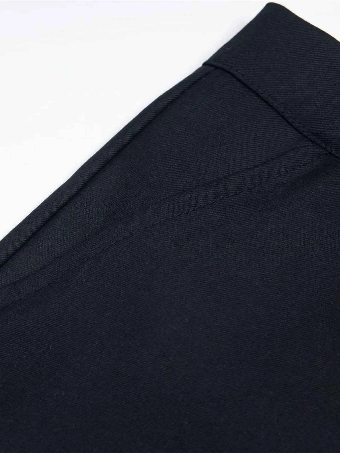 Men's Wide Leg High Waist Pants