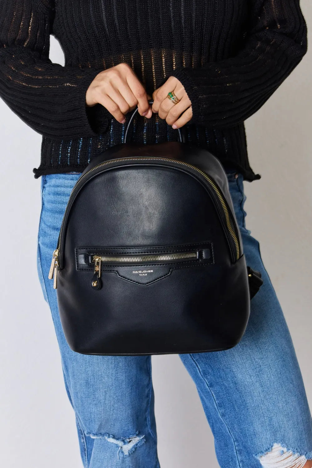 PU Leather Backpack — Livostyle