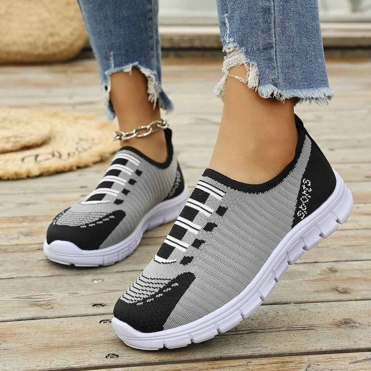 Comfortable, Lightweight Mesh Sneakers for Everyday Wear