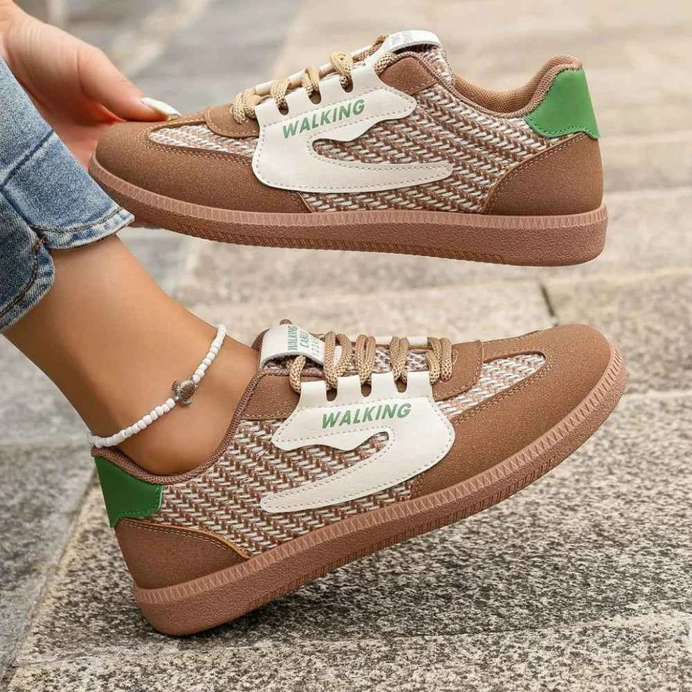 Round Toe Flats Sneakers