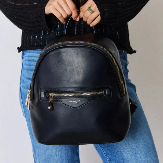 PU Leather Backpack — square view — Livostyle