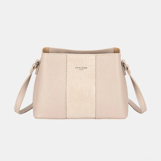 PU Leather Crossbody Bag — square view — Livostyle