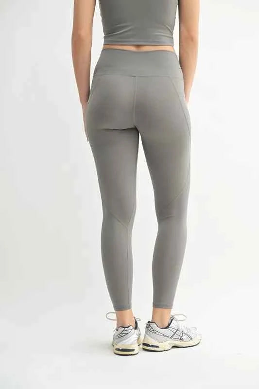 MONO B Venice Cloud Light Sculpt High-Waisted Leggings