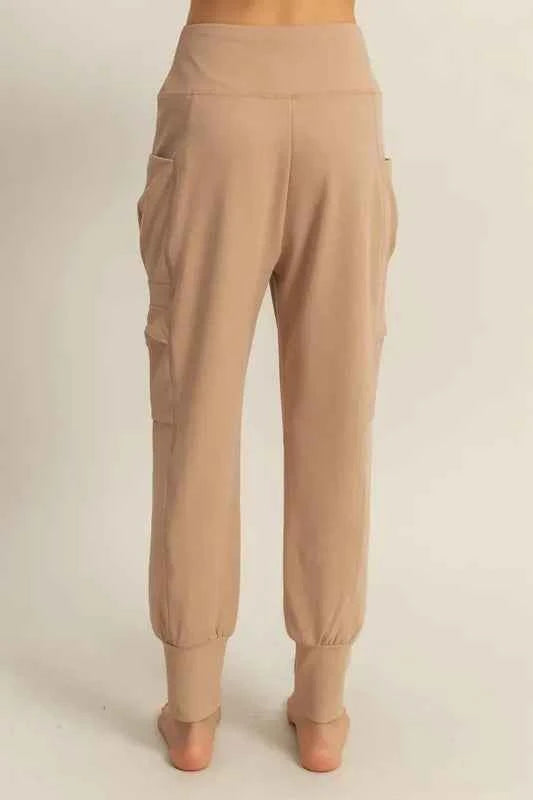 HYFVE High-Waist Pocket Detail Comfy Sweatpants