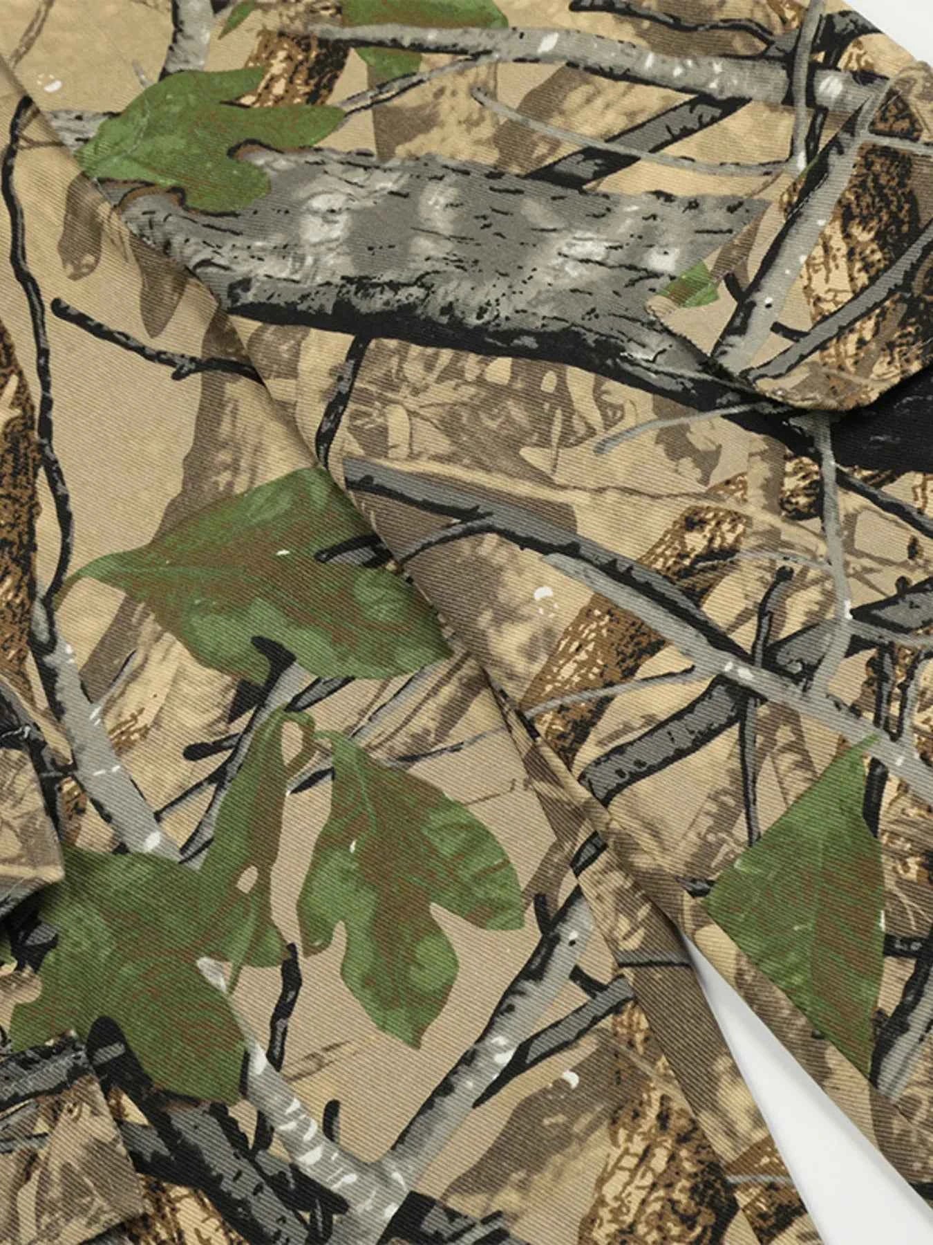 Men's Camouflage Cargo Pants