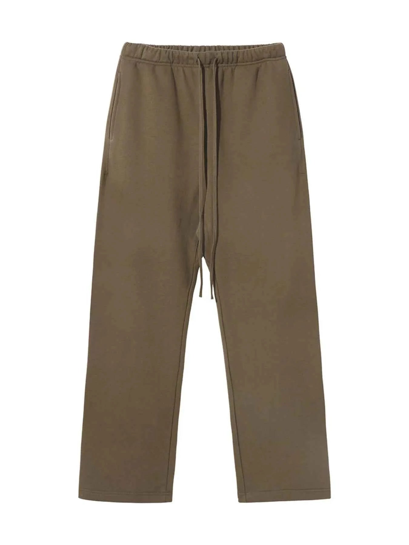 Men's Casual Loose Fit Drawstring Sweatpants