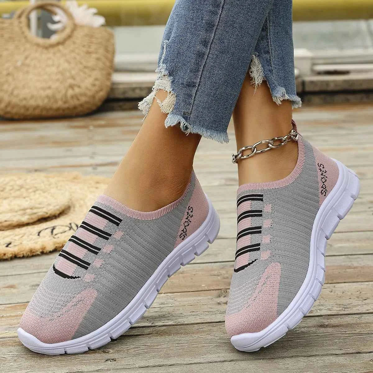 Comfortable, Lightweight Mesh Sneakers for Everyday Wear