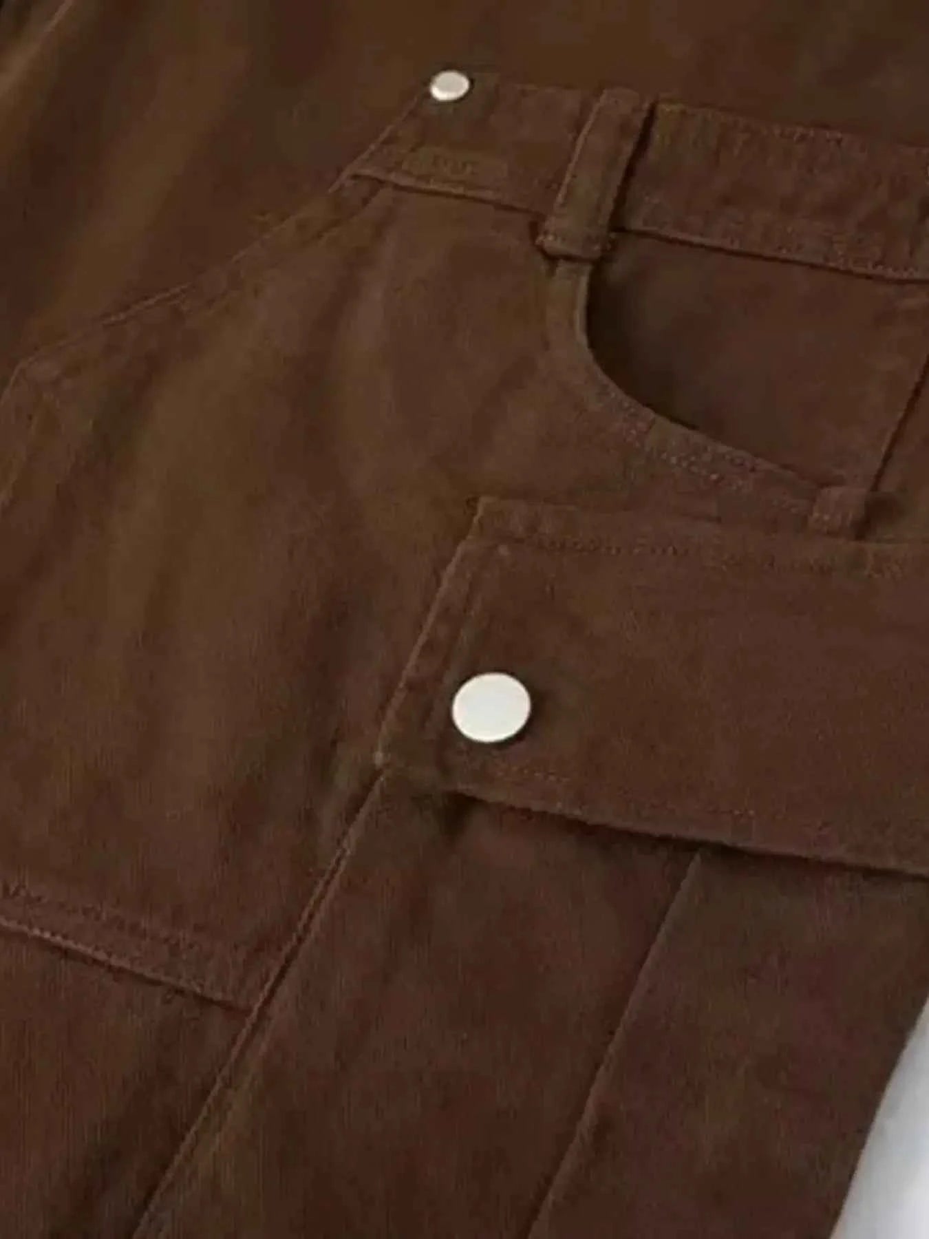 Men's Casual Cargo Drawstring Pants with Multi-Pockets
