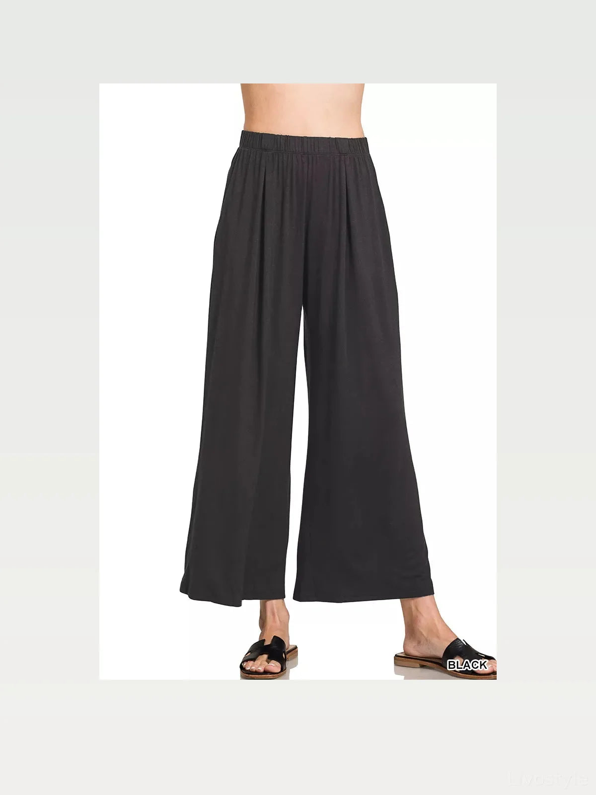 Elastic Waist Comfy Lounge Pants — styled showcase — Livostyle