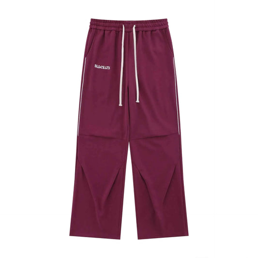 Men's Drawstring Pants with Pockets