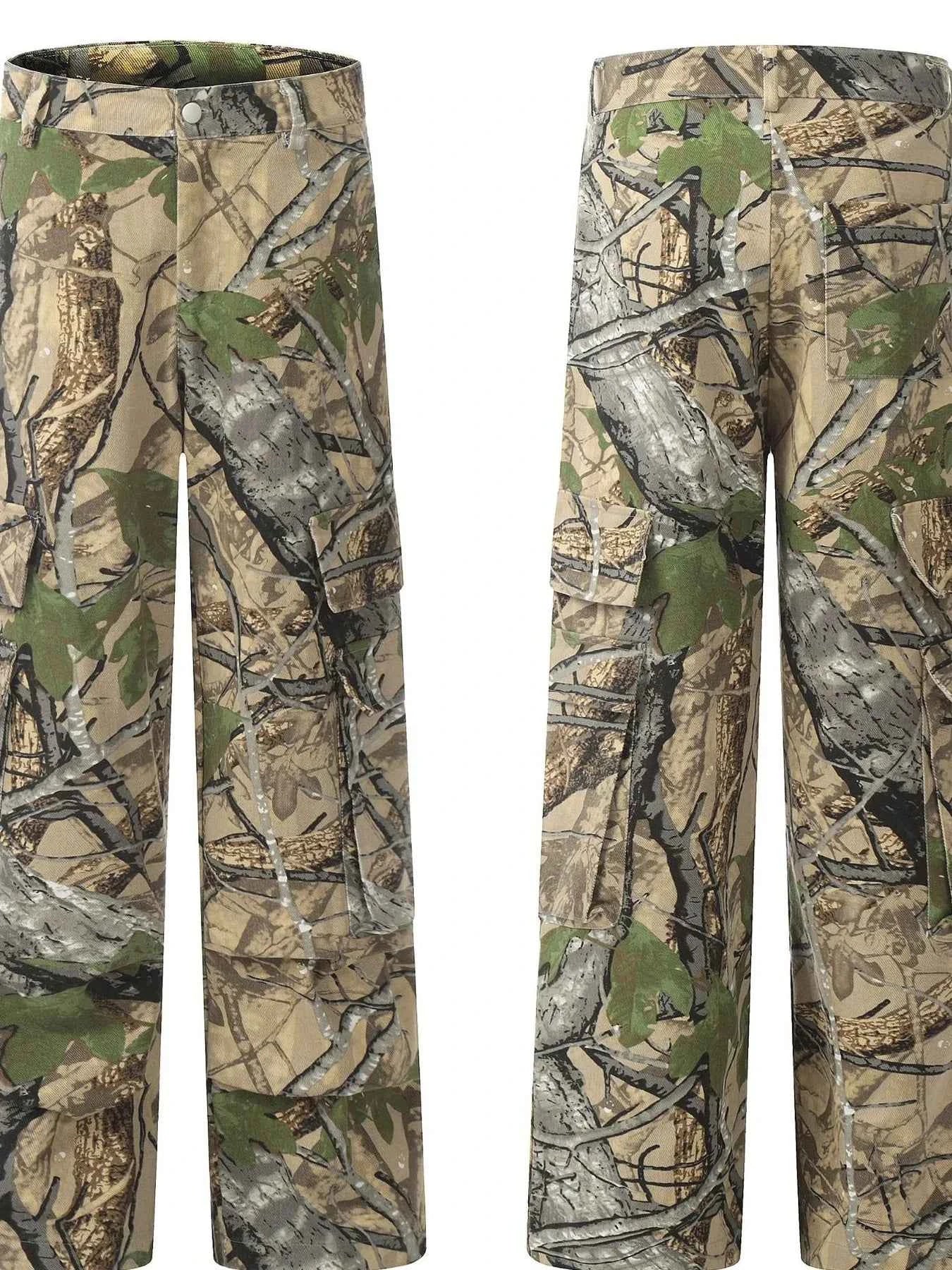 Men's Camouflage Cargo Pants