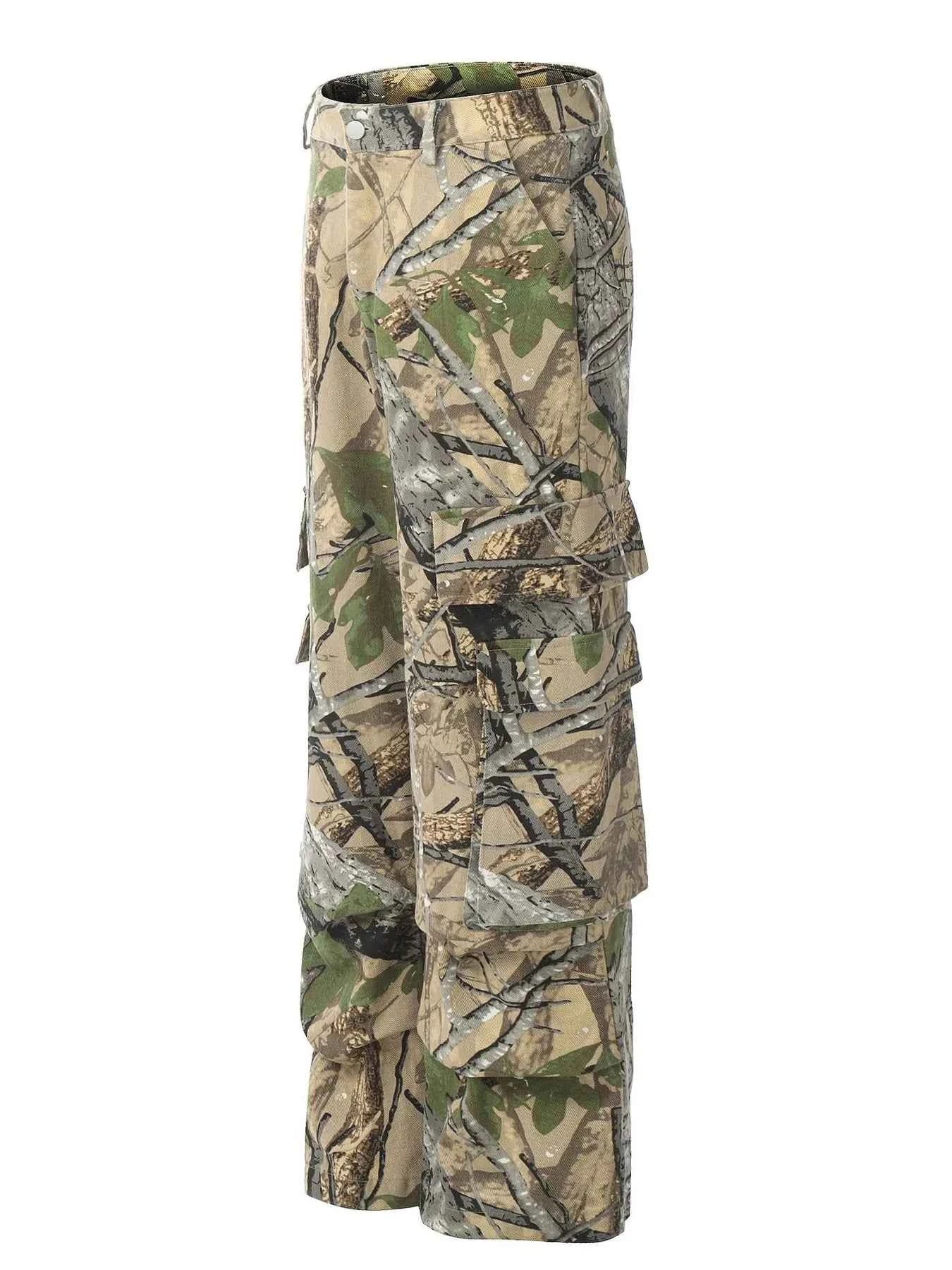 Men's Camouflage Cargo Pants
