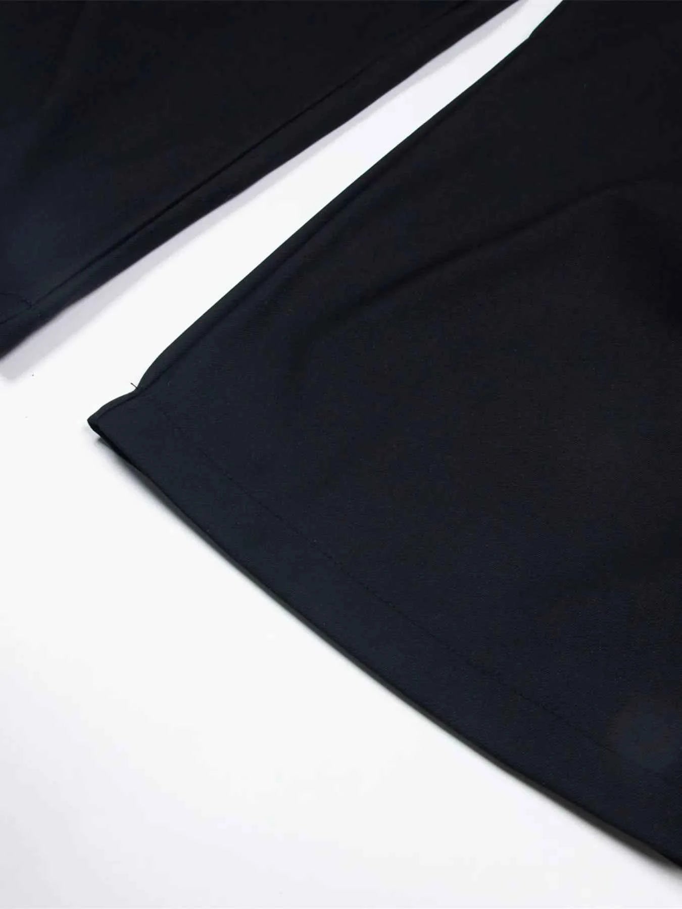 Men's Wide Leg High Waist Pants