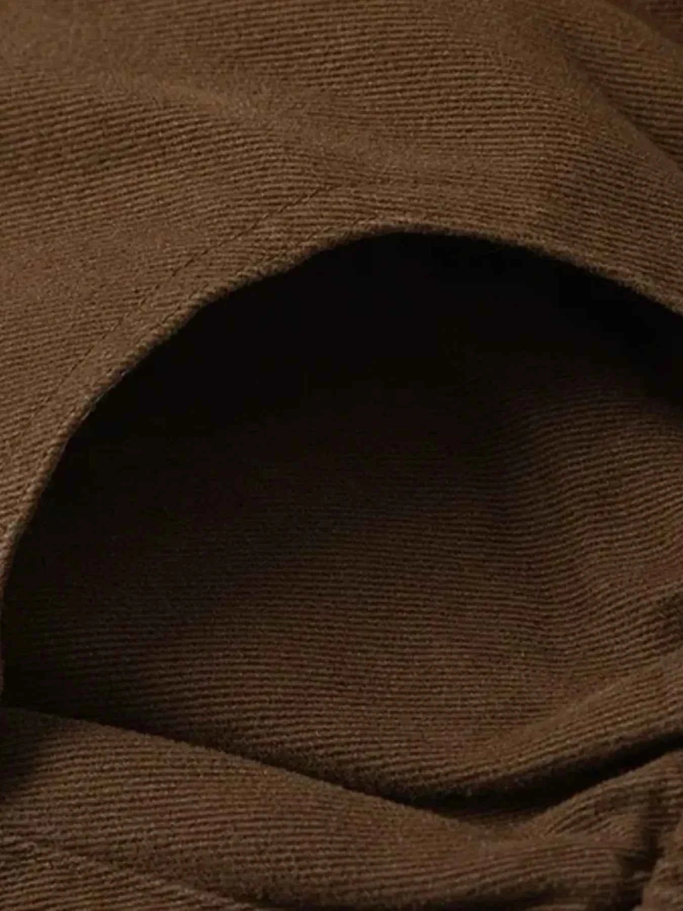 Men's Casual Cargo Drawstring Pants with Multi-Pockets