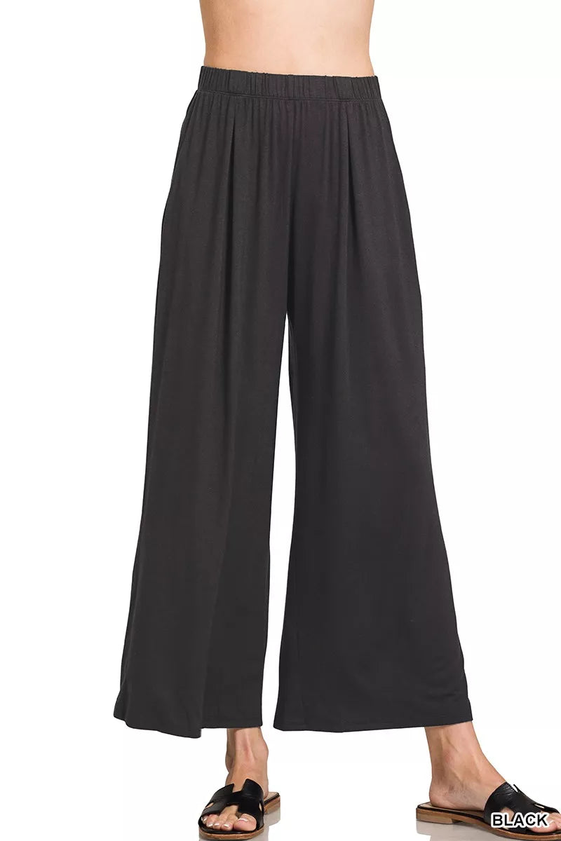 Elastic Waist Comfy Lounge Pants — Livostyle