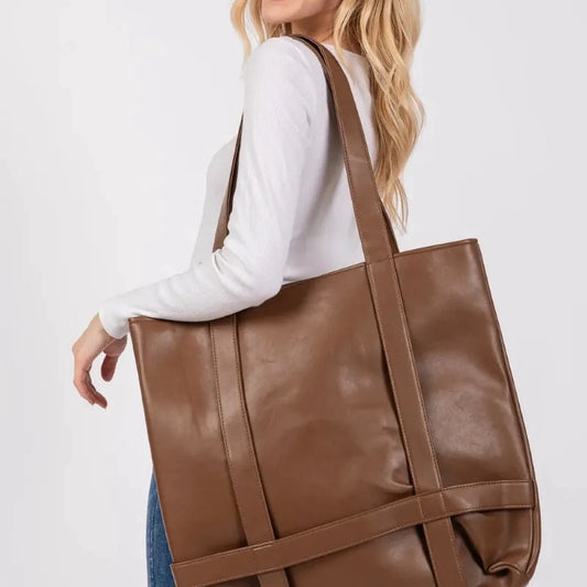 Hat Carrier Tote Bag — square view — Livostyle