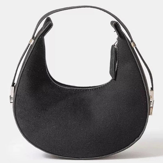 Soft Circle Hand Bag — square view — Livostyle
