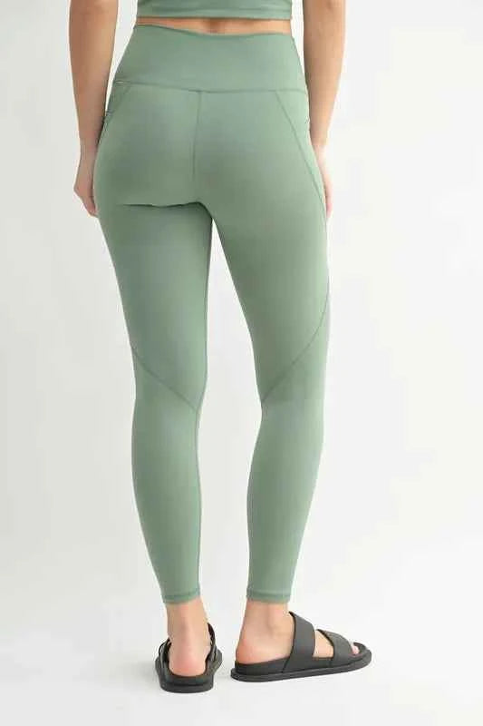 MONO B Venice Cloud Light Sculpt High-Waisted Leggings