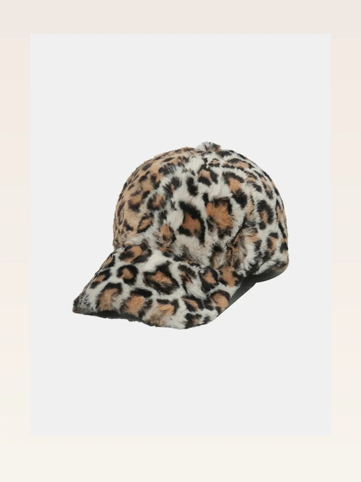 Fuzzy Acrylic Baseball Cap — styled showcase — Livostyle