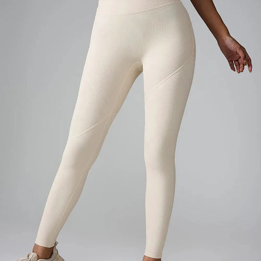High Waist Active Leggings — square view — Livostyle