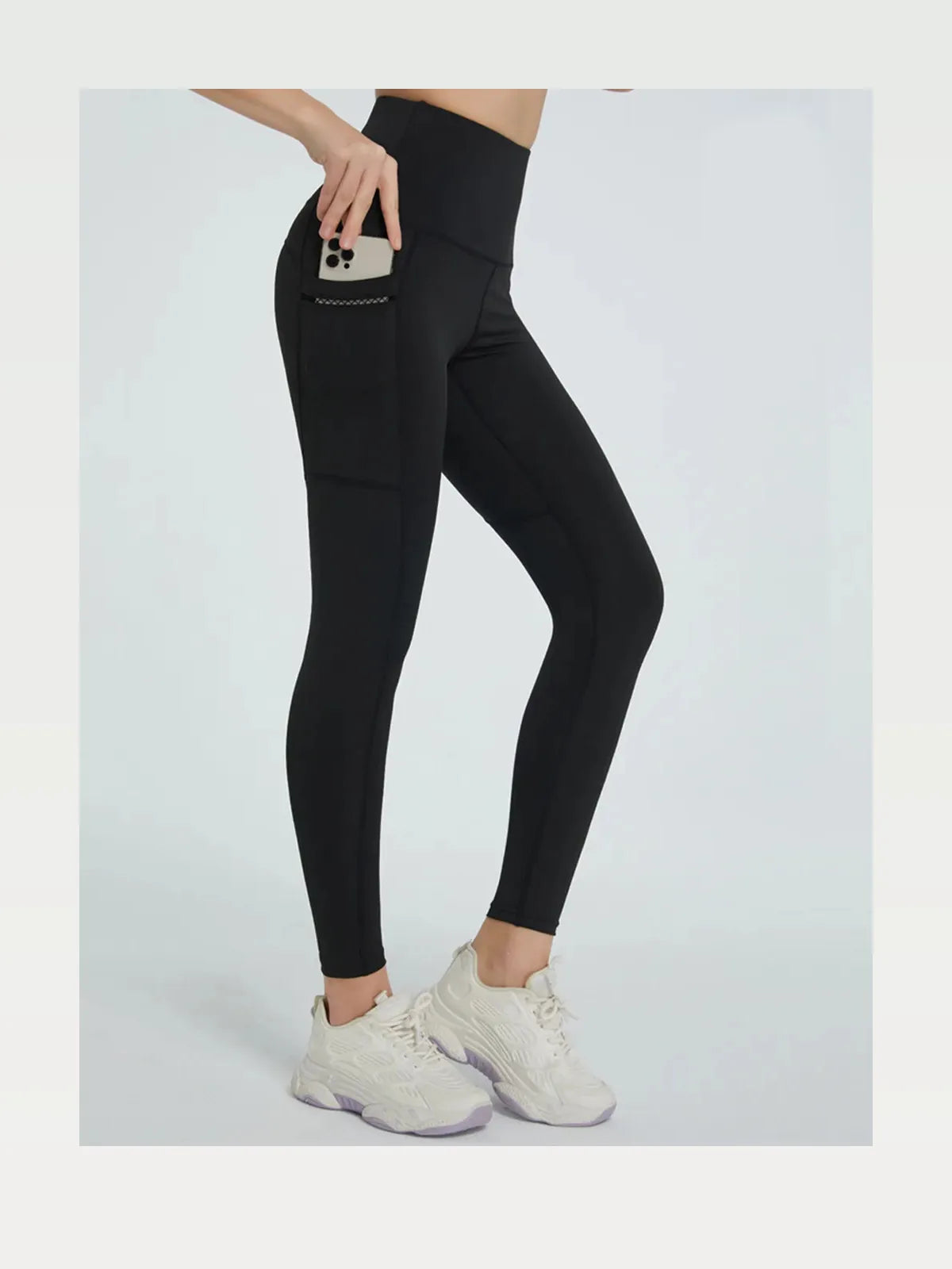 High Waist Active Leggings — styled showcase — Livostyle
