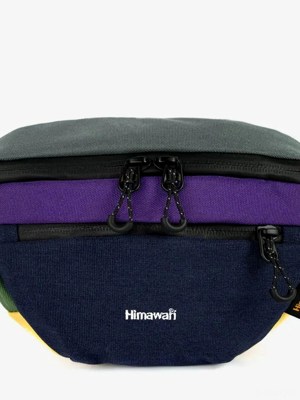 Waterproof Canvas Adjustable Strap Sling Bag — detail view — Livostyle