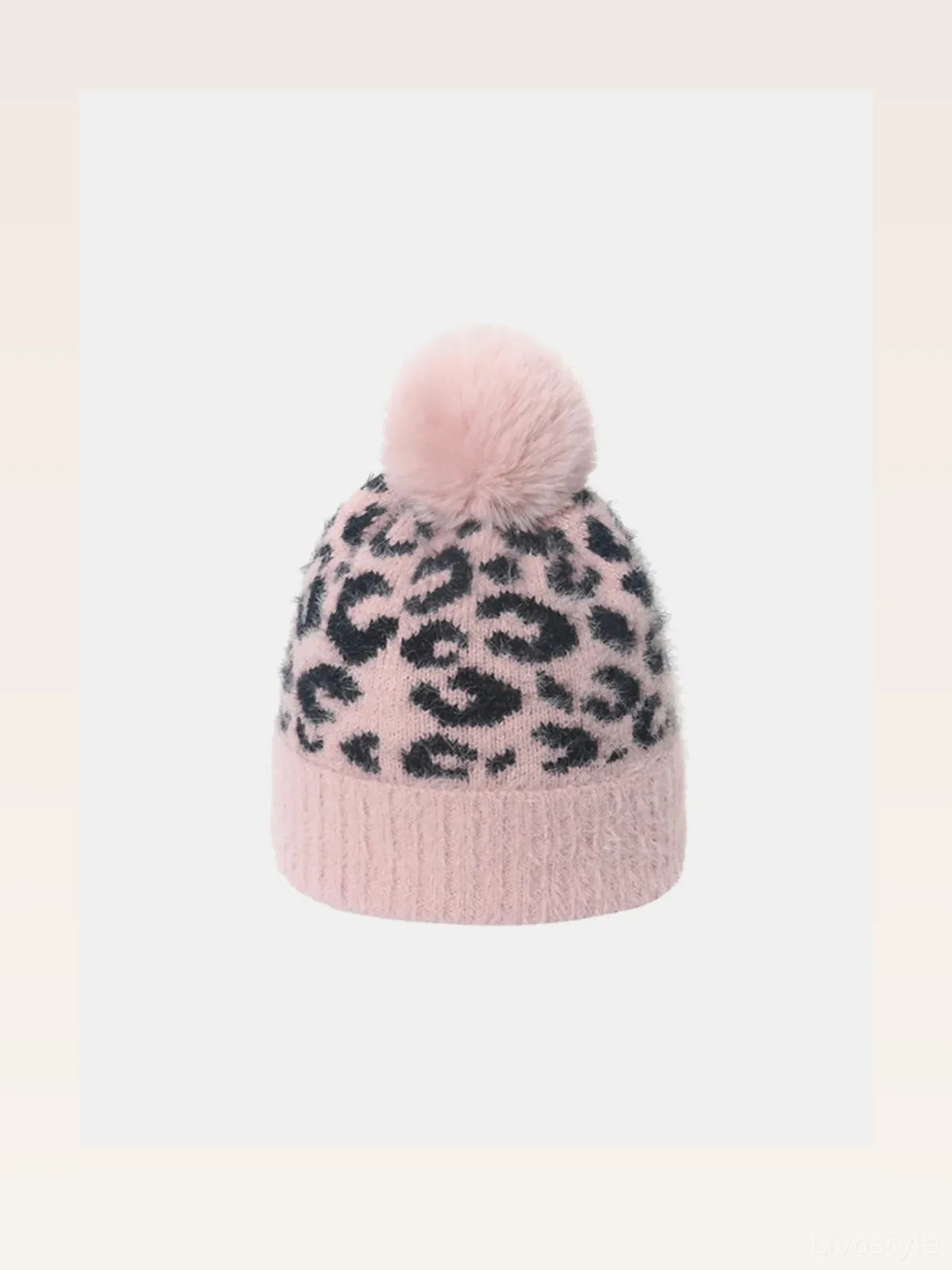 Leopard Hat with Pompom — styled showcase — Livostyle