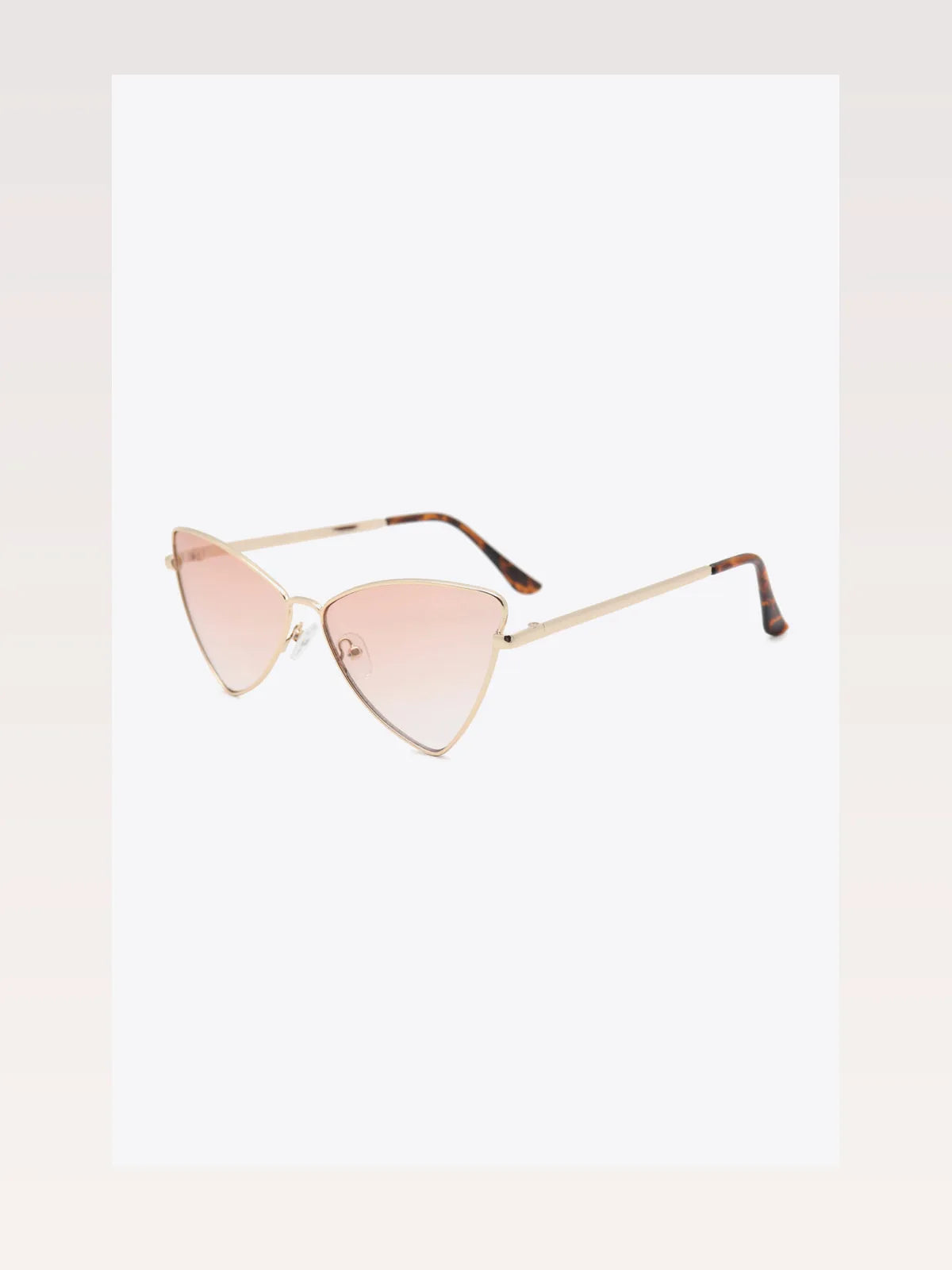 Metal Frame Cat-Eye Sunglasses — styled showcase — Livostyle