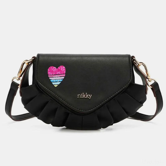 Graphic Crossbody Bag — square view — Livostyle
