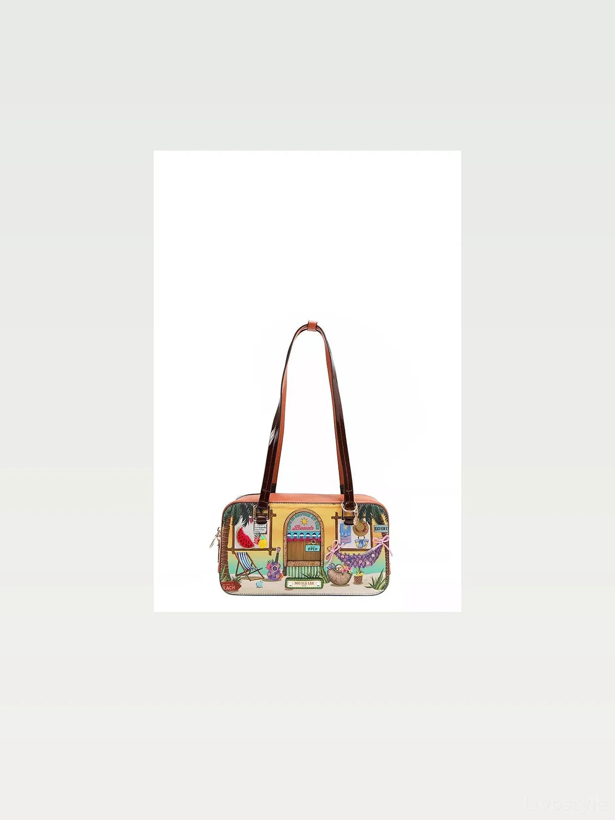 Sun and Sand Shoulder Bag — styled showcase — Livostyle