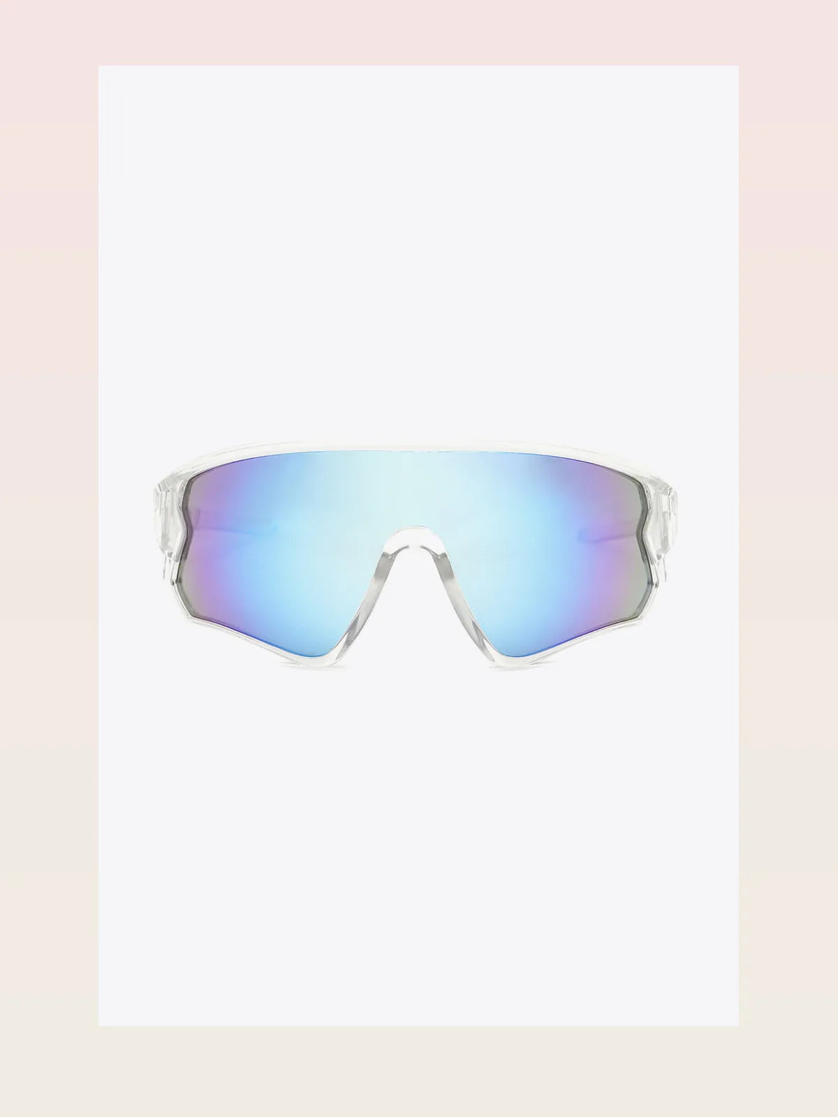 Polycarbonate Shield Sunglasses — styled showcase — Livostyle