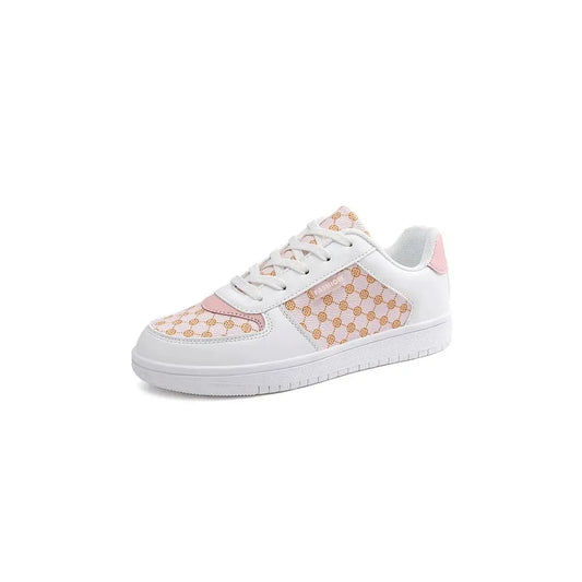Round Toe Flats Sneakers — square view — Livostyle
