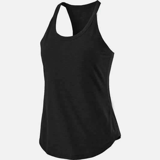 Core Palette Scoop Neck Active Tank — square view — Livostyle