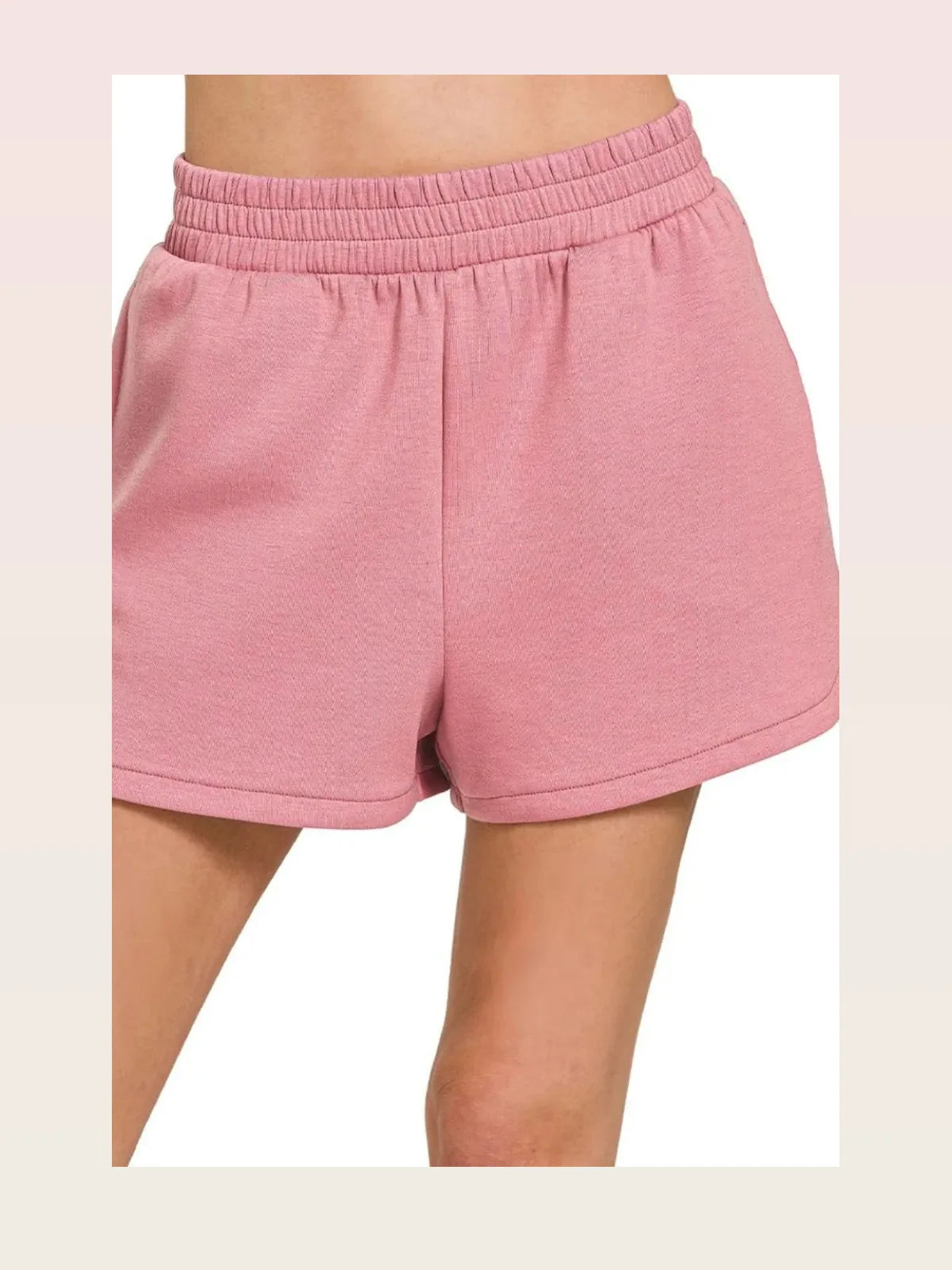 Scuba Dolphin Shorts with Elastic Waistband – photo 3