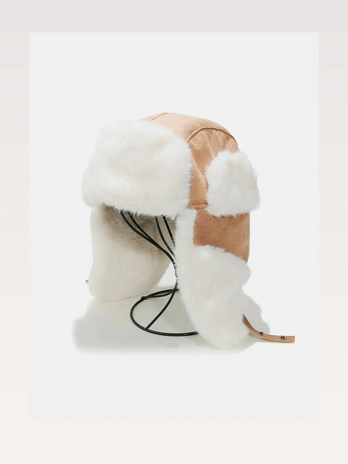 Thermal Fuzzy Earmuffs Winter Hat — styled showcase — Livostyle