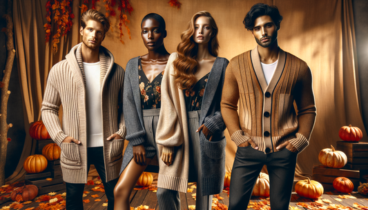 Cozy Up with Our Latest Sweaters & Knitwear Collection