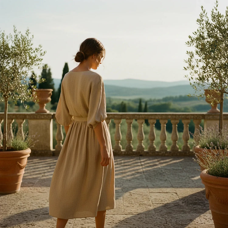 Beige & Nude Dresses — Livostyle